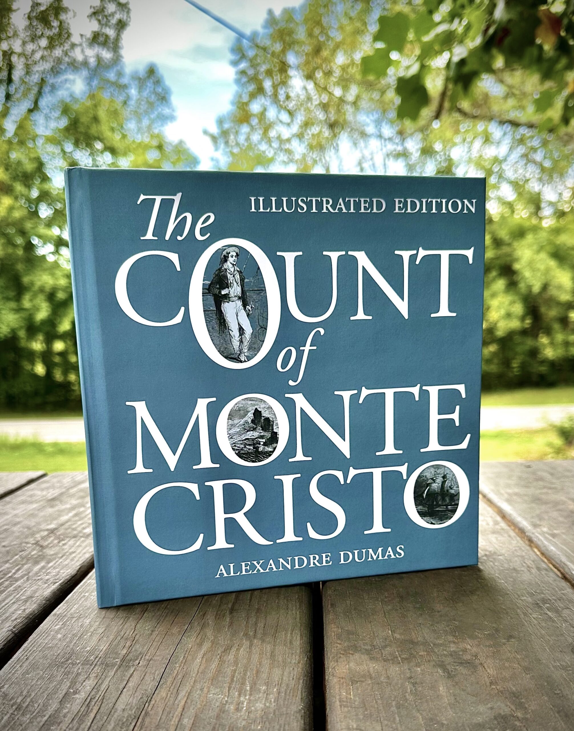The Count of Monte Cristo by Alexandre Dumas 