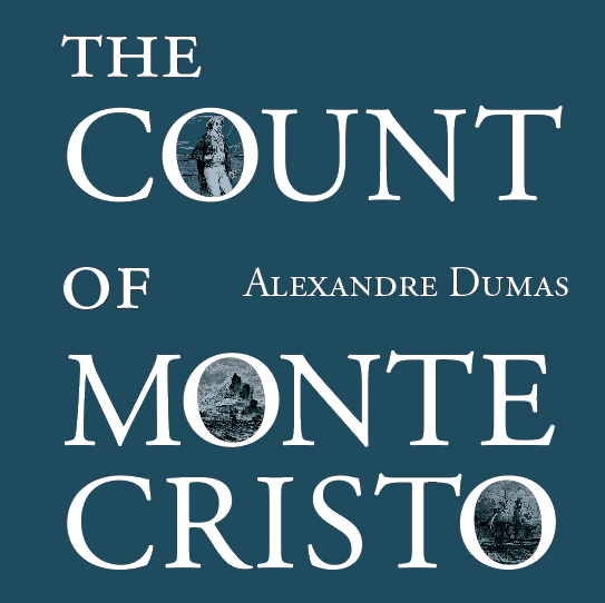 cover art for book design blog post: Count of Monte Cristo, example 4