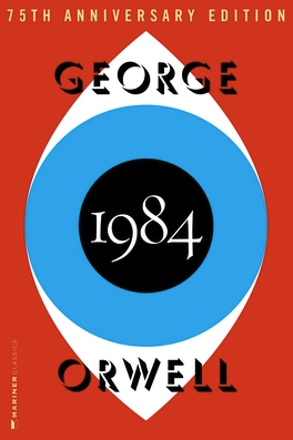 a very noticeable book cover that stands out